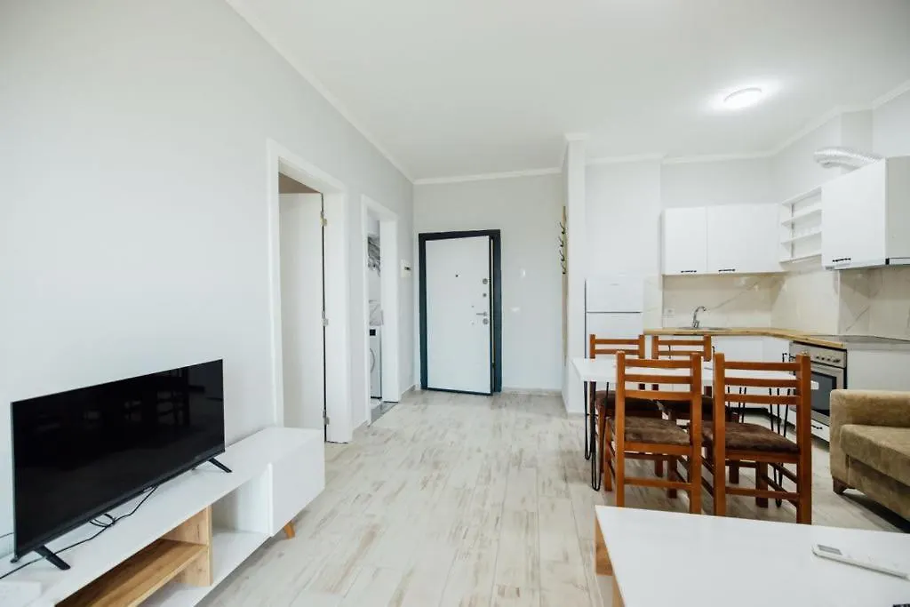 アパート Mentor Appartements Shëngjin