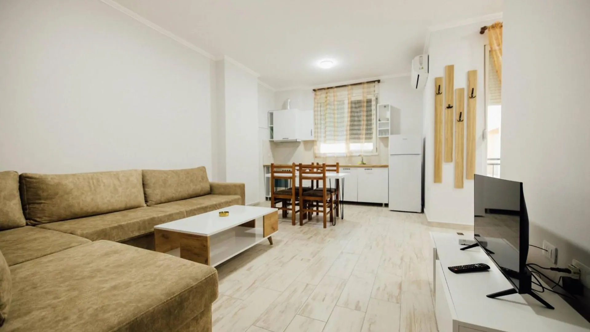 Apartment Mentor Appartements Shëngjin Albanien